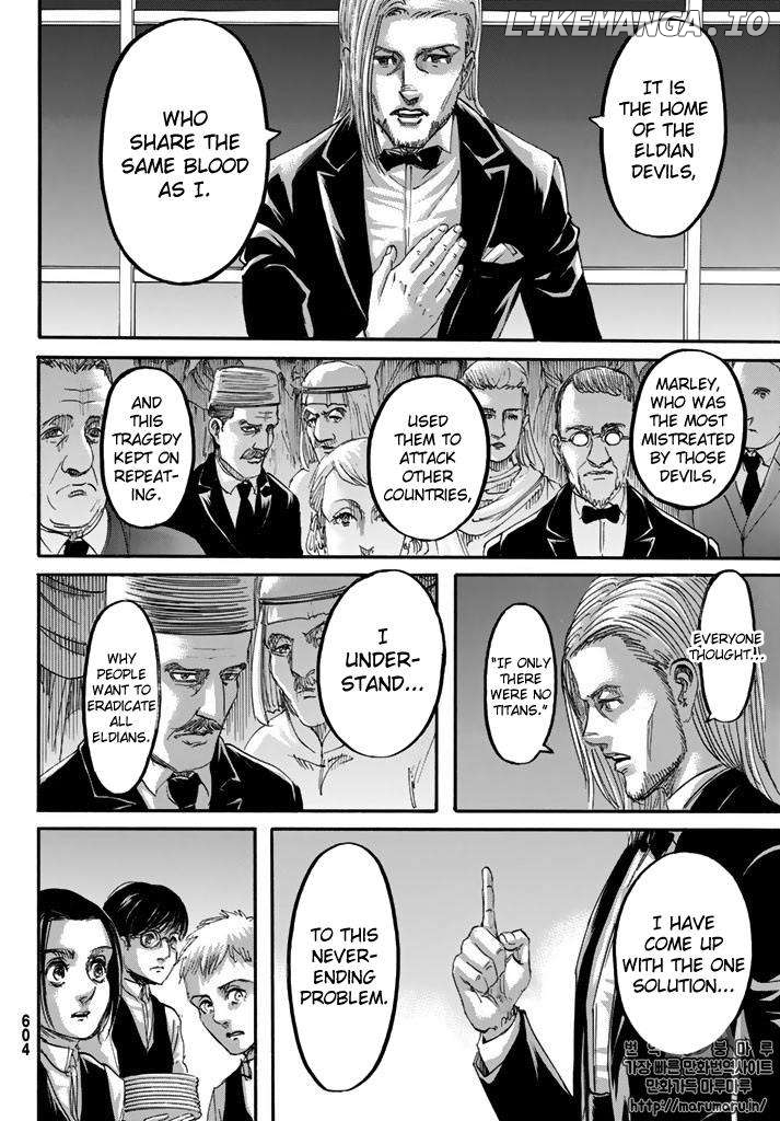 Shingeki no Kyojin, Chapter 98 image 34